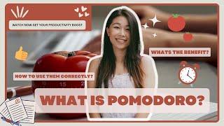 The Pomodoro Technique: How Does It Work?  ⏰