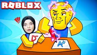 DÜNYANIN EN ZEKİ İNSANI İLE YARIŞTIK !!  Roblox