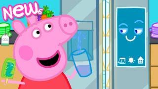 Peppa Pig Tales  AMAZING Futuristic Talking Fridge!  BRAND NEW Peppa Pig Episodes