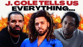 How J Cole Just Made The Kendrick & Drake Beef More Complicated