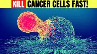 7 foods that ATTACK Cancer cells FAST! (People miss this)