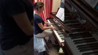 RMA Instructor Nicole performs Chopin Nocturne Cm Op 48 No.1 #shorts #piano