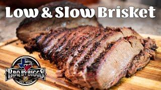 Low and Slow Brisket | Texas Style Brisket on the Mini IVS