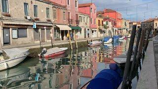 Venice. Venetian Lagoon islands: Murano, Burano, Torcello, and San Lazzaro