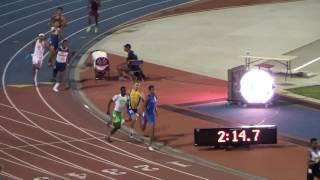 2016 CIF State Finals - Vista Murrieta Boys - 4x400 Meter Relay - 3:14.97