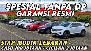 OBRAL HARGA HONDA BRIO BEKAS MURAH KREDIT MOBIL BEKAS TANPA DP MOBIL 100 JUTAAN ANGSURAN 2 JUTA