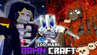 BERTAHAN HIDUP 100 HARI DI MINECRAFT RPG DAWNCRAFT!!