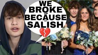 Nidal Wonder CONFIRMS Break Up With Addi After REUNITING With Salish Matter?!  **Video Proof**