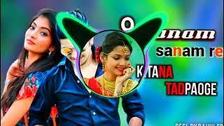 // o sanam sanam re // || kitna padpaoge] timli song gujaratri.  || DJ remix song #timlisong #garba
