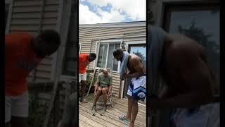 Beach day with my 63 year old uncle #shorts #viral #reels #explore #funny #fyp #tiktok #comedy