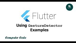 Mastering Flutter's Gesturedetector Widget | Dive Into Coding!