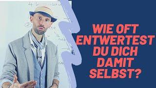 Wie oft sagst du diese 4 selbst-schädigenden Worte?  Selbstbewusster kommunizieren!