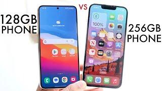 128GB Phone Vs 256GB Phone! (Should You Upgrade?)