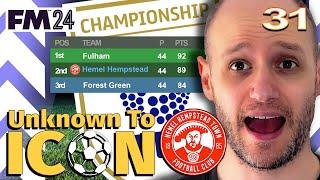 ALL DOWN TO THIS! | Part 30 | HEMEL HEMPSTEAD | Unknown to Icon FM24