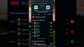 Боруссия-Барселона прогноз на матч #прогнозынафутбол #футбол #football
