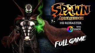 Spawn: Armageddon HD Remaster with Reshade Full Game - Playthrough Gameplay