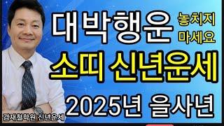 소띠운세  신년운세  2025년 을사년 대박 행운의 기회가 온다  97년생  85년생 73년생 61년생 49년생  전화상담 및 방문상담 051-805-4999