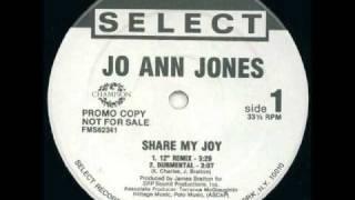 Jo Ann jones -  Share My Joy