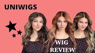 UNIWIGS REALISTIC WIG REVIEW-COLOURIST COLLECTION