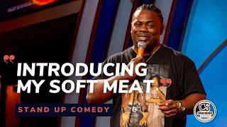 Introducing My Soft Meat -  Comedian Derrick Hurley - Chocolate Sundaes Standup Comedy