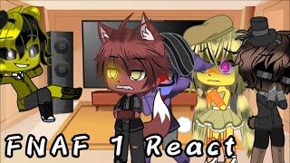 FNAF 1 reacts to " After Hours " | GC | FNAF |