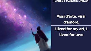 Tosca - "Vissi d'arte" (Tosca) (English Lyrics and AI art)