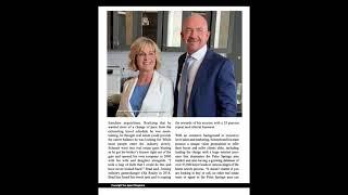 "It is a great honor to be featured in Top Agent Magazine"