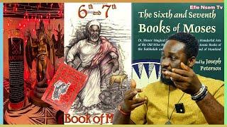 Original Key to Sixth and Seventh Books of Moses | Fada Dickson Efie nsem tv