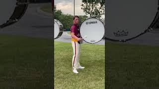 Slowest Bass Drum Note Ever Played