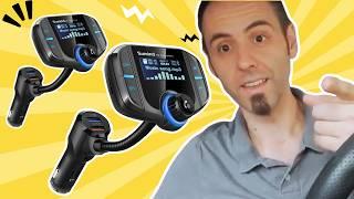 BEST BLUETOOTH FM TRANSMITTER | Sumind Bluetooth FM Transmitter Review | Your Questions Answered
