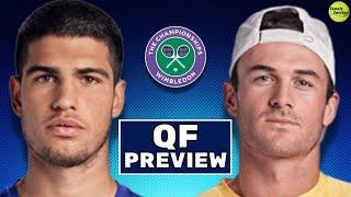 Carlos Alcaraz vs Tommy Paul - Preview & Prediction - 2024 Wimbledon