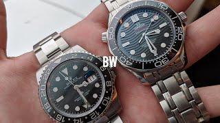 Talking Tudor, Omega, Breitling, and Ball