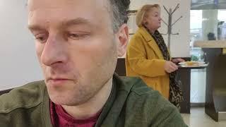 Обед в Минске, сравнение с едой в Москве