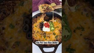 Taco Rice Skillet