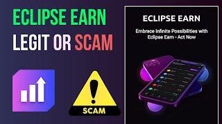 Eclipse Earn Review: Scam or Real Money?