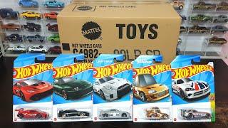 Unboxing Hot Wheels P Case 2024