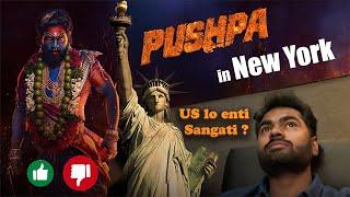 Pushpa 2 Review  | NYC Vlog + Honest Take | Allu Arjun  Rashmika | Sukumar