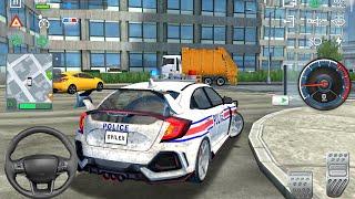 Real Police Car Chase Simulator 2025: Cop Games 3D - Car Game Android GamePlay