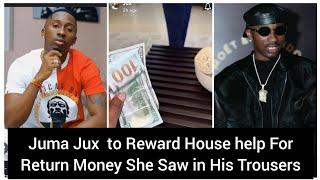 Jux Reward Househelp For Return Money She Swa in His Trousers