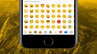 The ugly Messenger-emoji