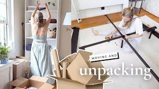BIG move day + unpacking the new apartment