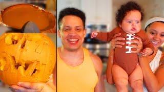 CHEF TYLER1 - PUMPKIN PIE + CARVING