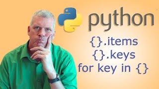 Quickest way to access items in Python dictionary