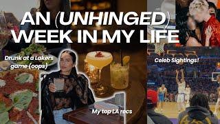 Best LA Spots For Celebrity Sightings: Lakers Game & Guasha Routine For Getting Snatched