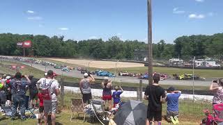 Honda Indy 200 @ Mid-Ohio 2022 Race Start Turn 4 (4K 60FPS HDR)