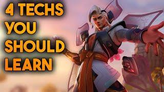 4 Lifeweaver Techs You Should Learn! | Overwatch 2
