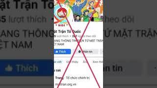 Cảnh báo tình trạng giả mạo Mặt trận Tổ quốc Việt Nam để huy động ủng hộ