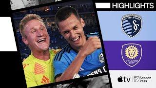 Sporting Kansas City vs. Orlando City | Full Match Highlights | August 24, 2024