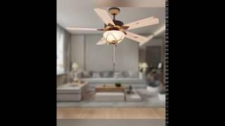 Rustic ceiling fan- UNI_131