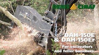 DAH-150E or Er - Perfect Fit for Professional Land Management - DENIS CIMAF inc.